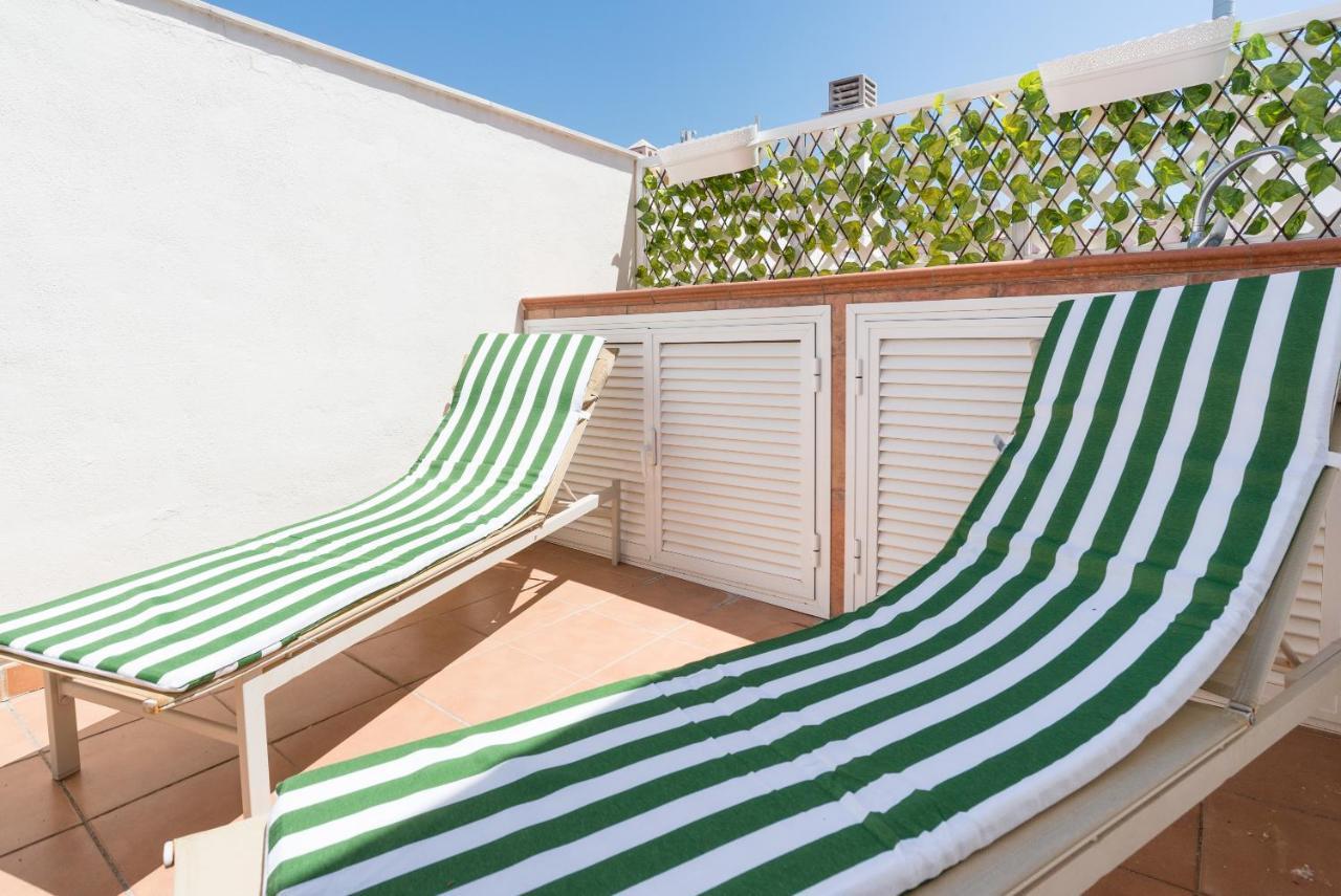 Ferienwohnung Lu&Cia Penthouse Málaga Exterior foto