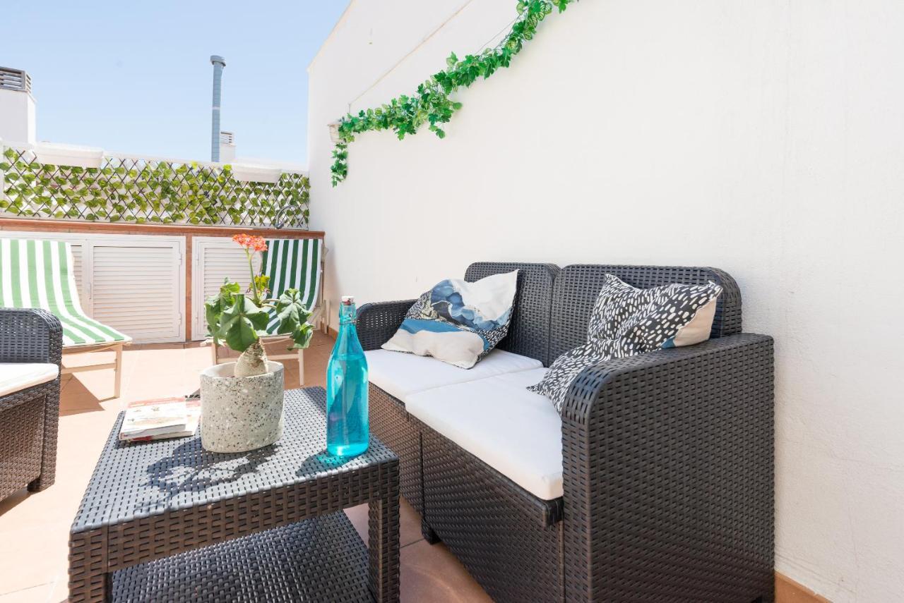 Ferienwohnung Lu&Cia Penthouse Málaga Exterior foto