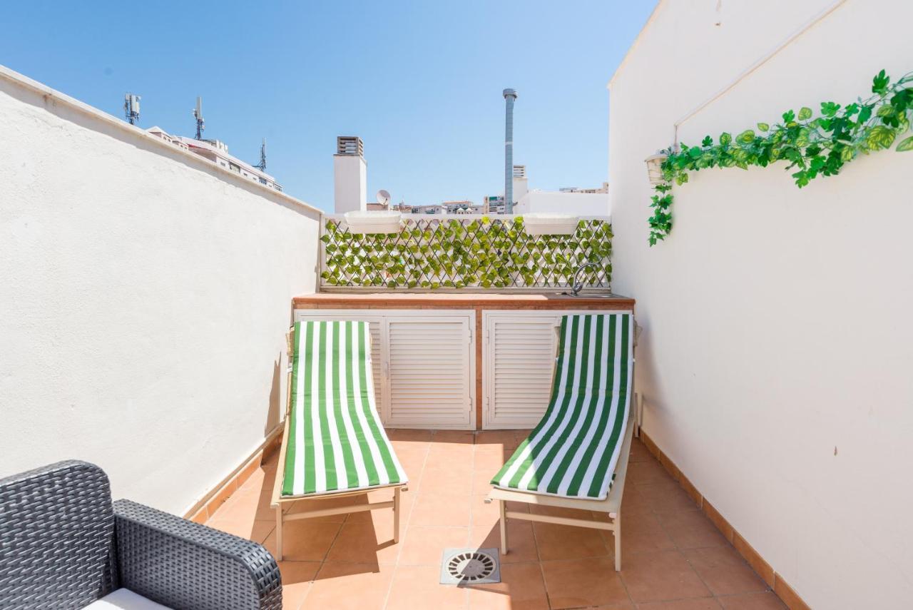 Ferienwohnung Lu&Cia Penthouse Málaga Exterior foto