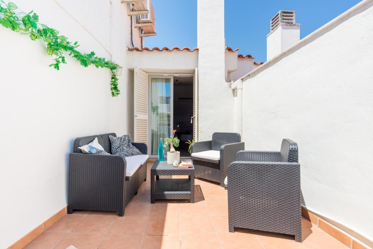 Ferienwohnung Lu&Cia Penthouse Málaga Exterior foto