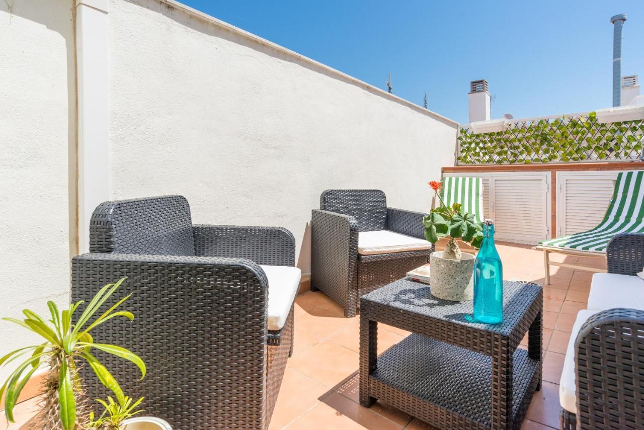 Ferienwohnung Lu&Cia Penthouse Málaga Exterior foto