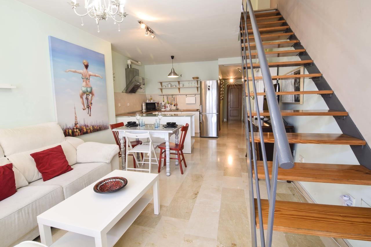 Ferienwohnung Lu&Cia Penthouse Málaga Exterior foto