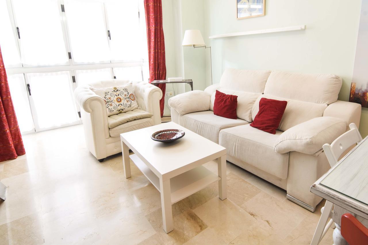Ferienwohnung Lu&Cia Penthouse Málaga Exterior foto