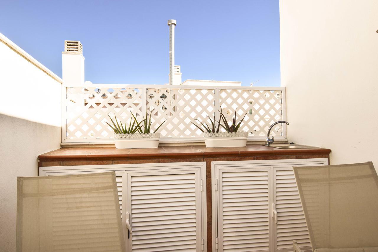 Ferienwohnung Lu&Cia Penthouse Málaga Exterior foto