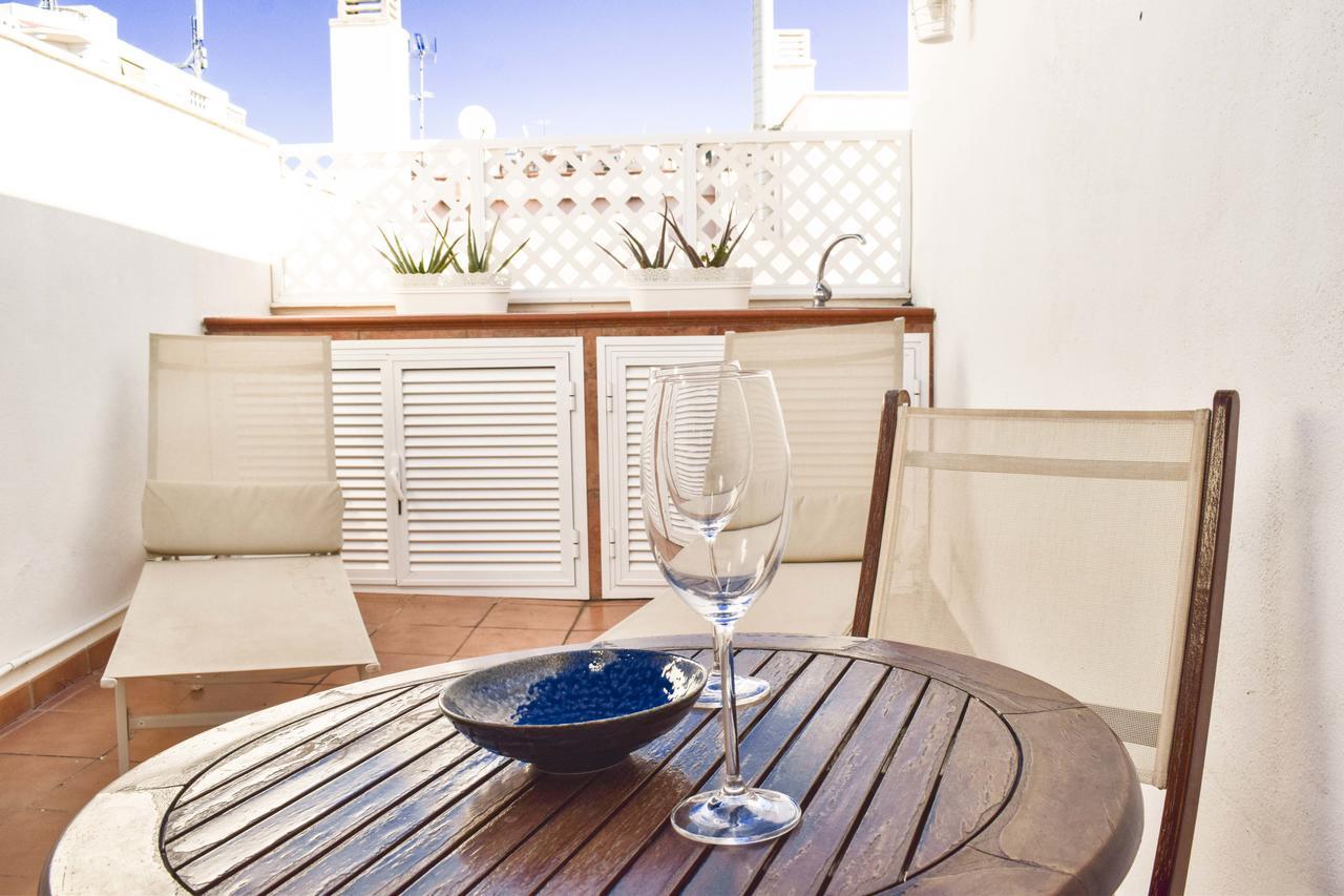 Ferienwohnung Lu&Cia Penthouse Málaga Exterior foto