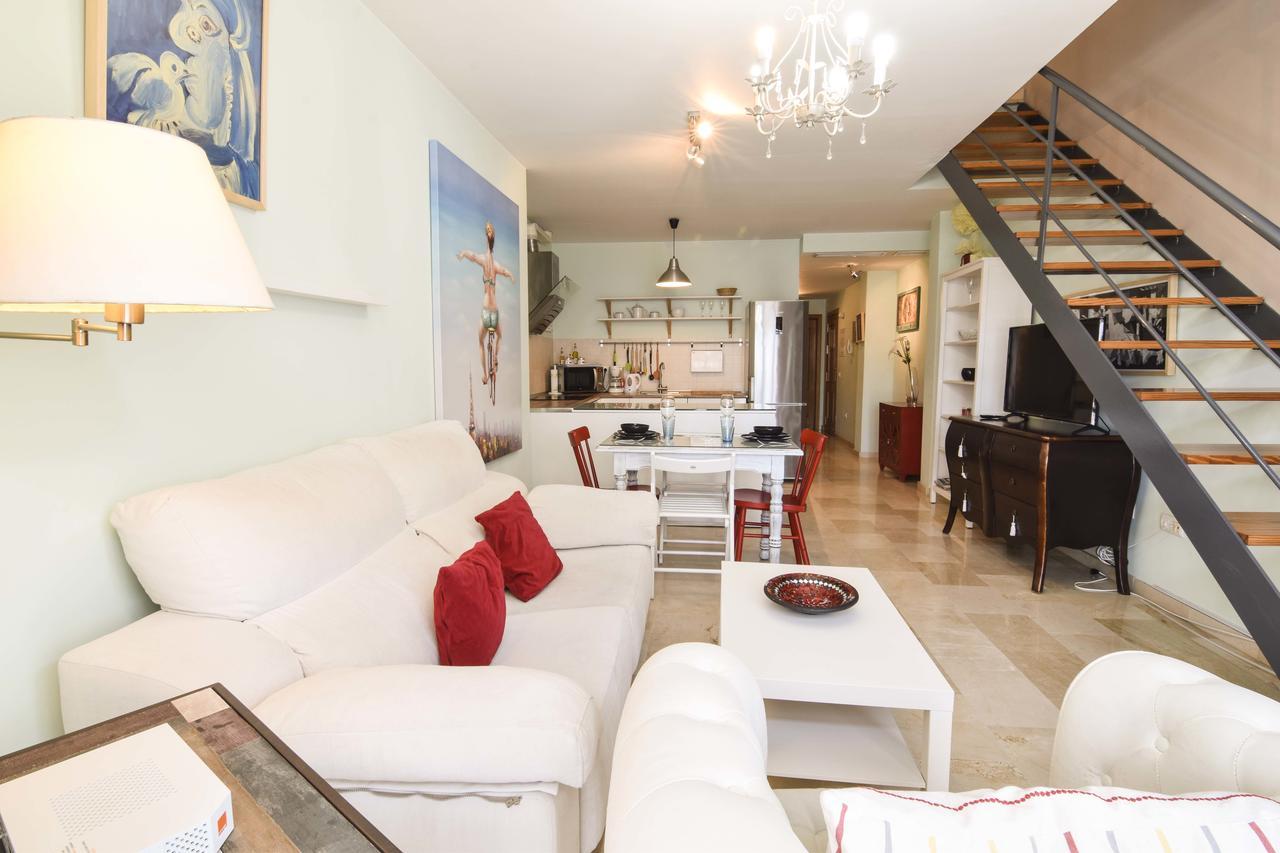 Ferienwohnung Lu&Cia Penthouse Málaga Exterior foto