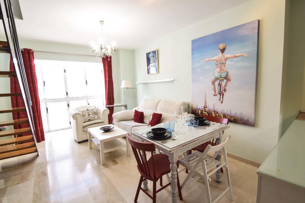 Ferienwohnung Lu&Cia Penthouse Málaga Exterior foto