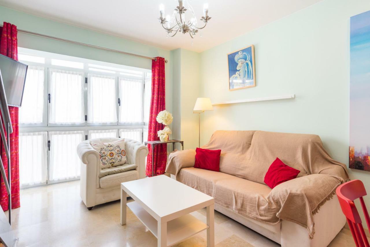 Ferienwohnung Lu&Cia Penthouse Málaga Exterior foto