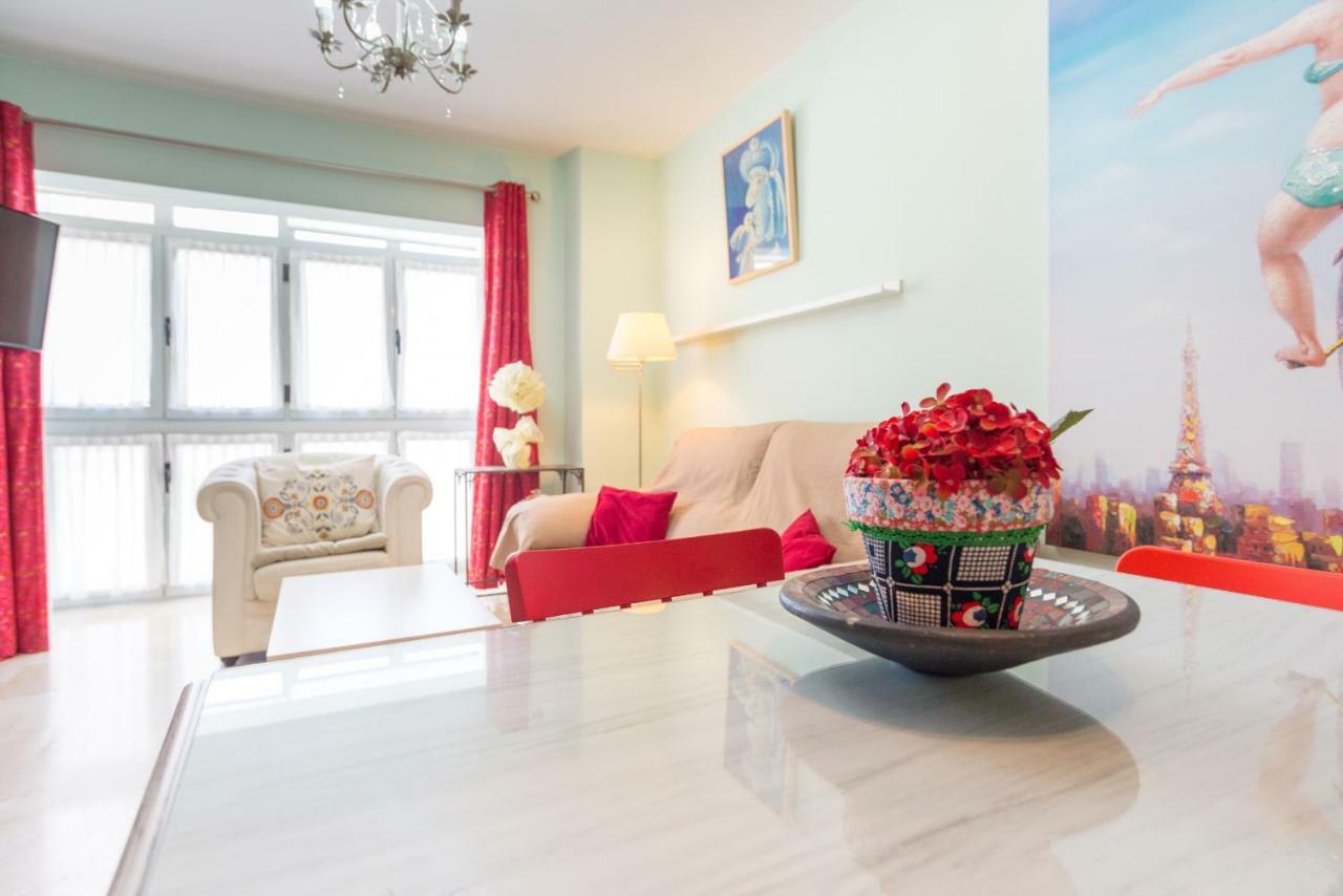 Ferienwohnung Lu&Cia Penthouse Málaga Exterior foto