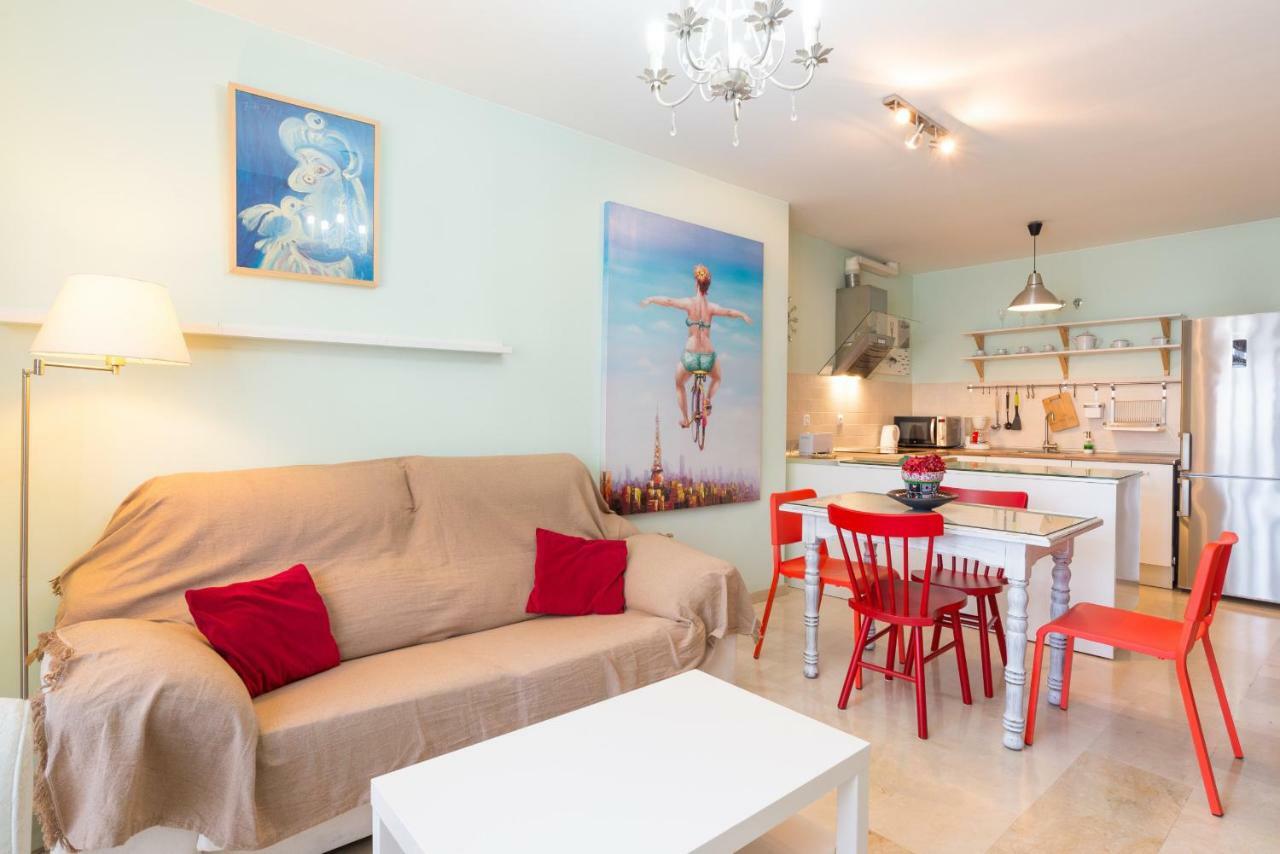 Ferienwohnung Lu&Cia Penthouse Málaga Exterior foto