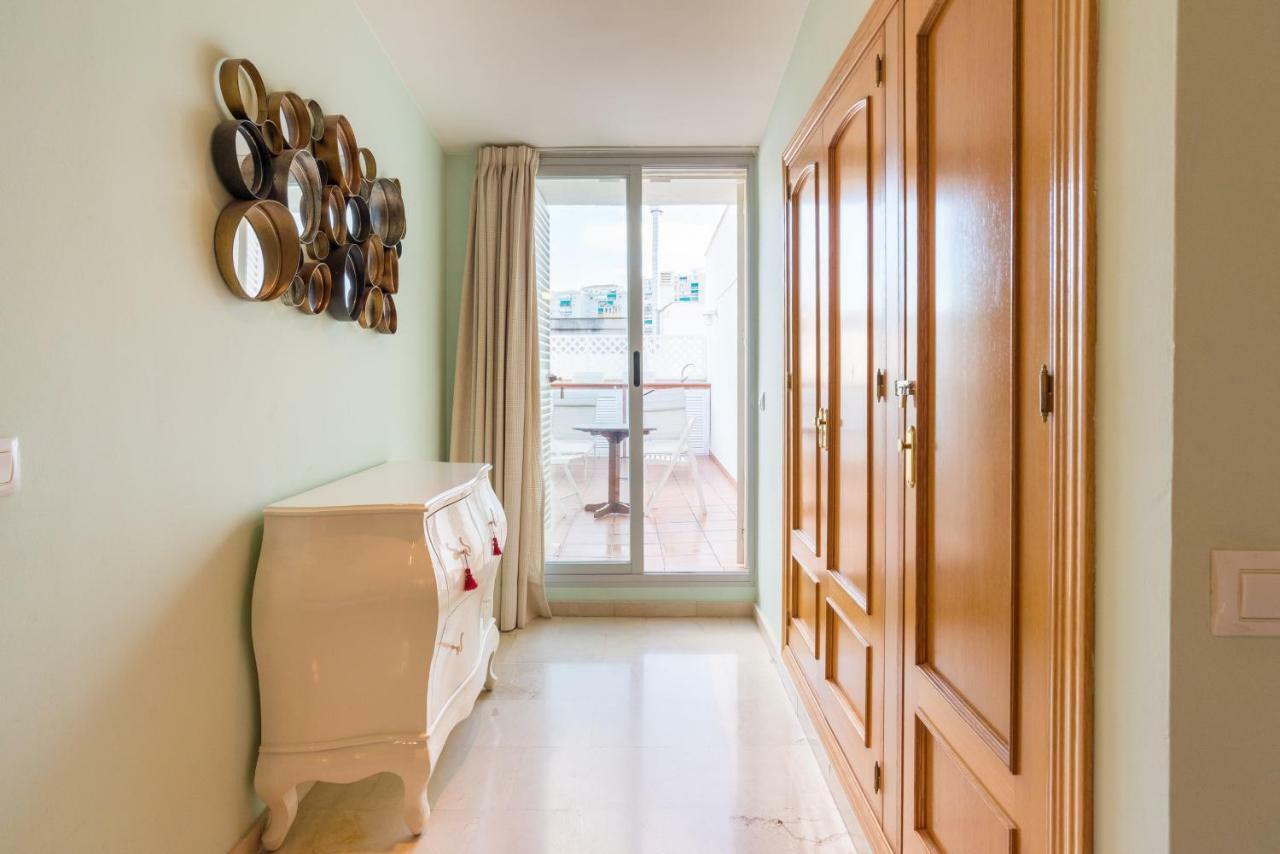 Ferienwohnung Lu&Cia Penthouse Málaga Exterior foto