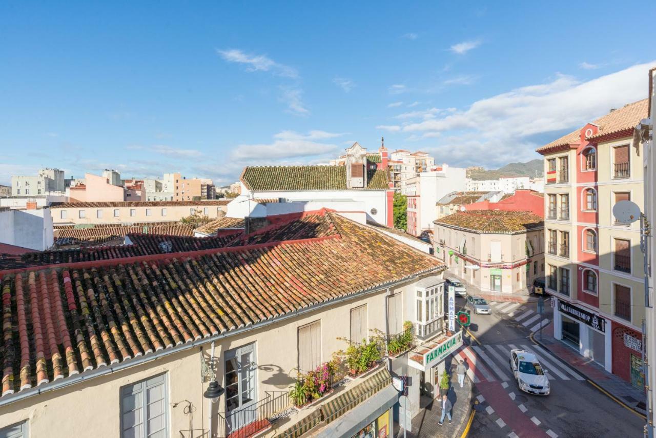 Ferienwohnung Lu&Cia Penthouse Málaga Exterior foto