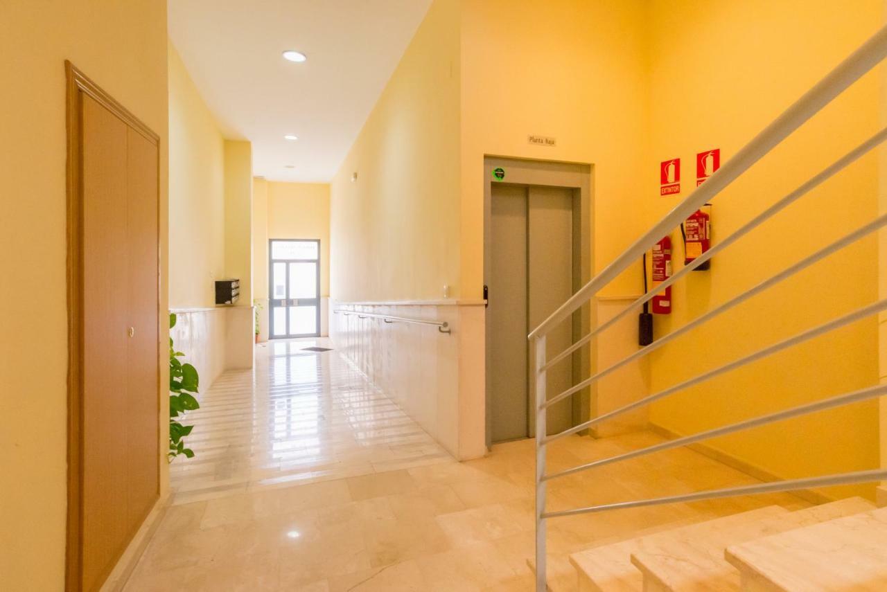 Ferienwohnung Lu&Cia Penthouse Málaga Exterior foto