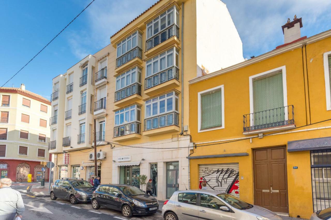 Ferienwohnung Lu&Cia Penthouse Málaga Exterior foto
