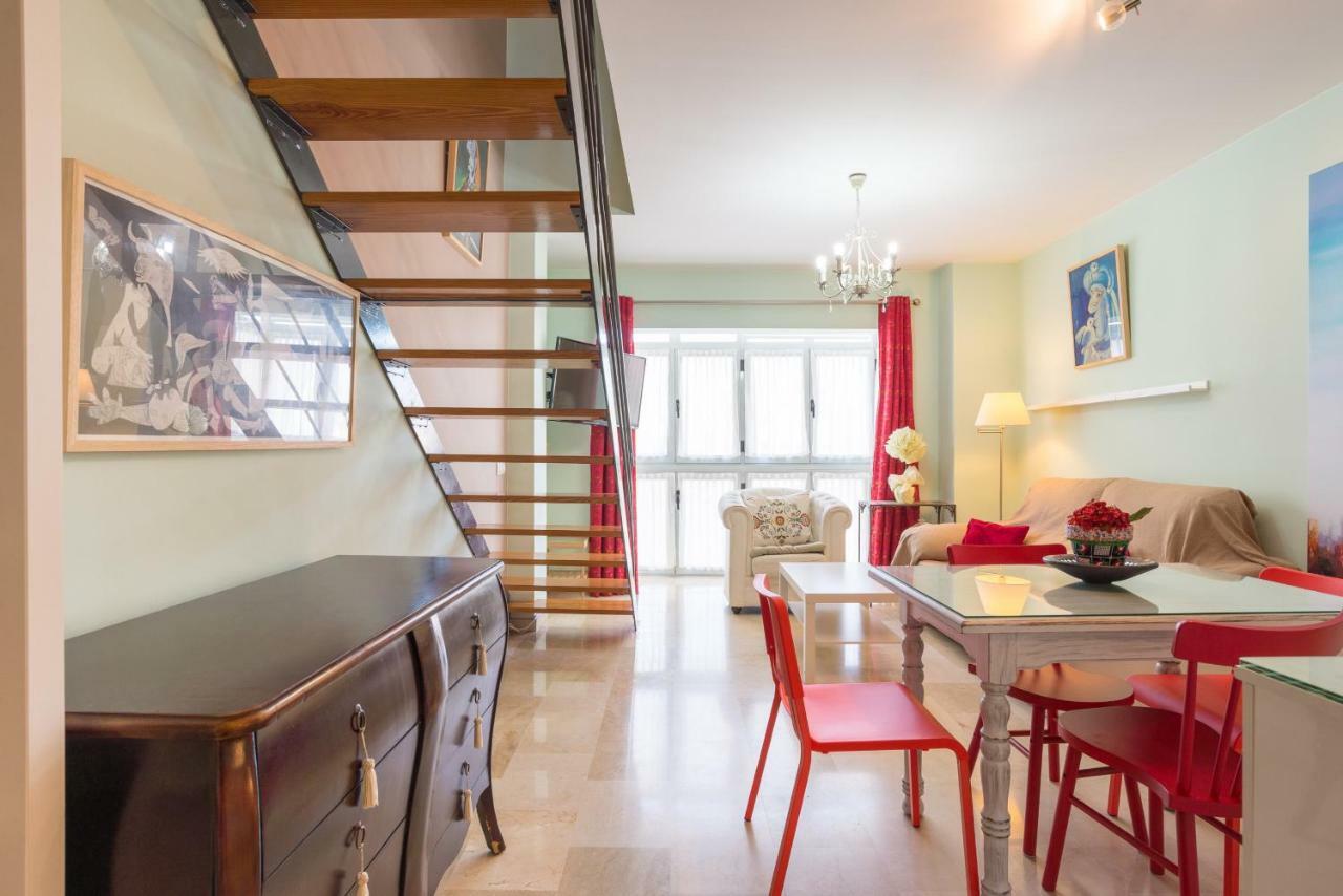 Ferienwohnung Lu&Cia Penthouse Málaga Exterior foto